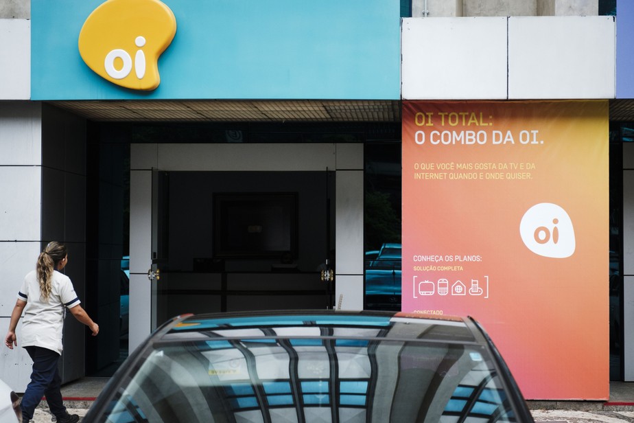 Prédio da Oi, no Rio: empresa prepara novo pedido de recuperação judicial