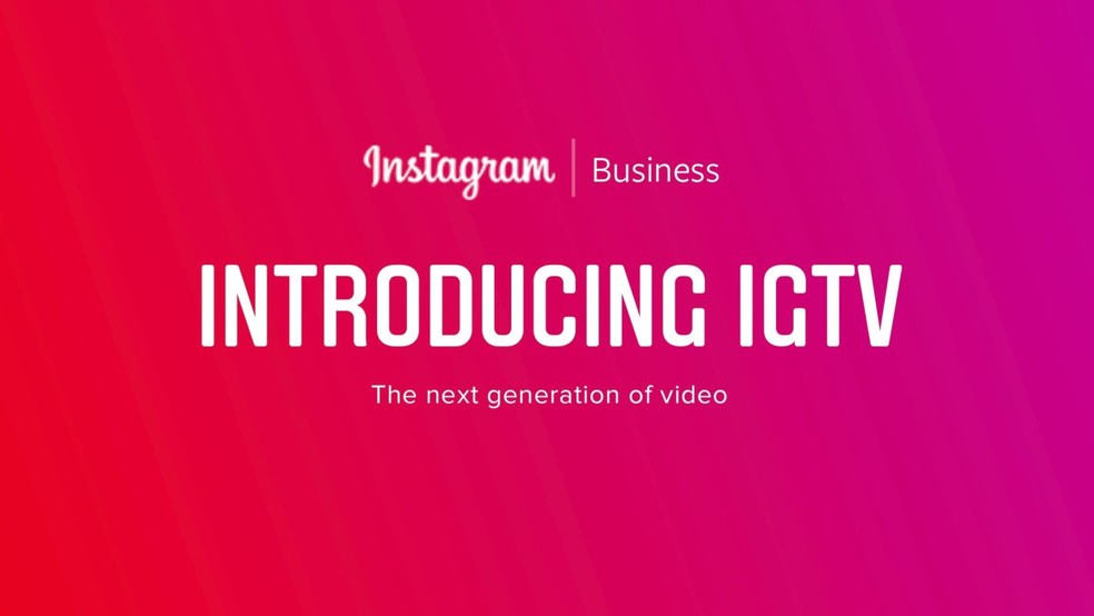 IGTV aceita vídeos em alta resolução e tem foco em criadores de conteúdo (Foto: Reprodução/9to5mac)
