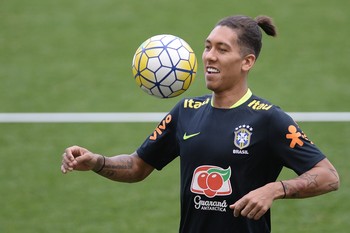 Firmino Seleção (Foto: Pedro Martins / MoWA Press)