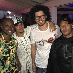 Thiaguinho, Gabriel Medina, Bruninho Neymar (Foto: Instagram / Reprodução) Thiaguinho, Gabriel Medina, Bruninho Neymar (Foto: Instagram / Reprodução)