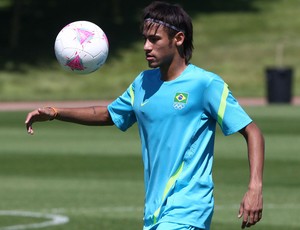 neymar seleção brasileira londres 2012 olimpiadas (Foto: Mowa Press)