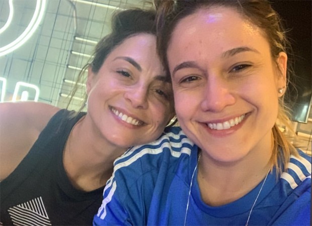 Fernanda Gentil e Priscila Montandon (Foto: Reprodução / Instagram)