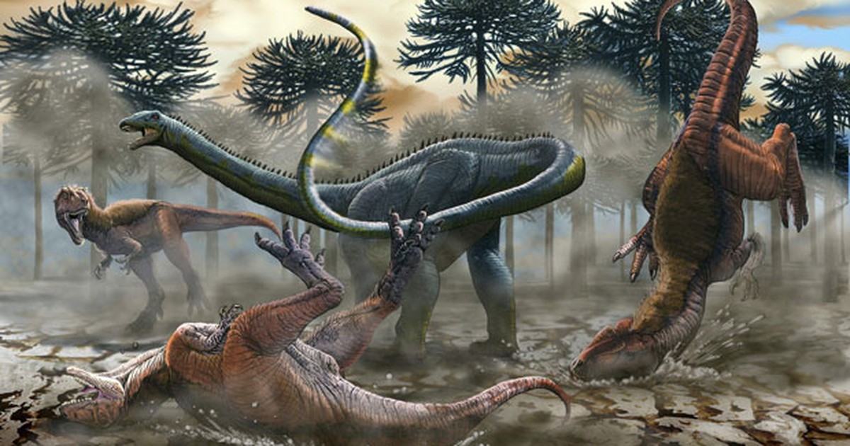 G1 – Argentinos descubren fósiles de dinosaurios únicos en América del Sur