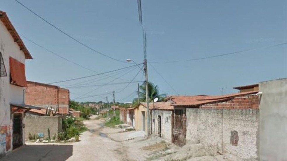 Boa parte do Santa Fé tem saneamento inadequado — Foto: Reprodução/Google