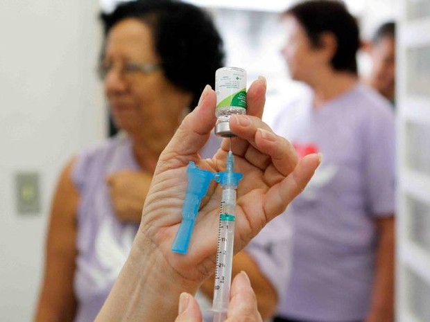 Meta é vacinar 80% do públic-alvo (Foto: Secretaria Estado de Saúde/Divulgação)