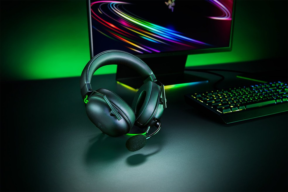 BlackShark V2 X é o novo headset gamer da Razer — Foto: Divulgação/Razer