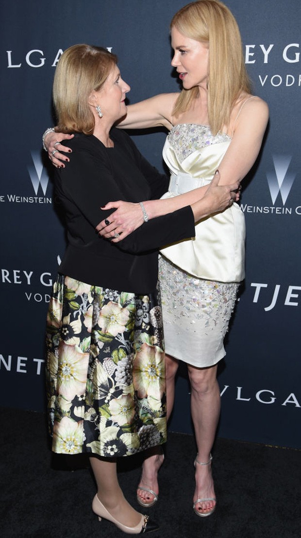 Sue Brierley e Nicole Kidman (Foto: Getty Images)