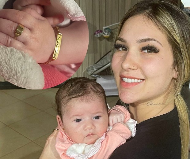 Virginia Fonseca mostra joias de filha com Zé Felipe (Foto: Reprodução/Instagram)