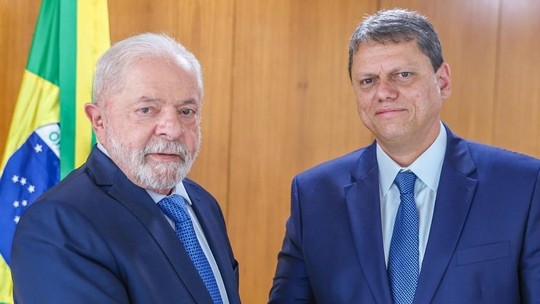 'Eu e o presidente Lula somos sócios', diz Tarcísio de Freitas, governador de SP e ex-ministro de Bolsonaro