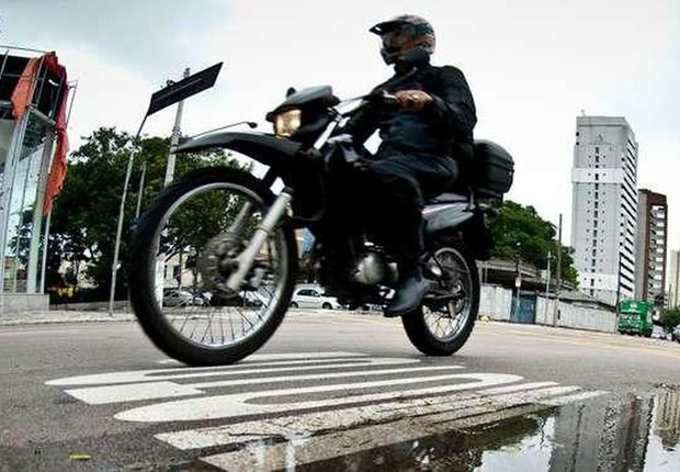 motocicleta, moto, transito (Foto: Arquivo/ Agência Brasil)