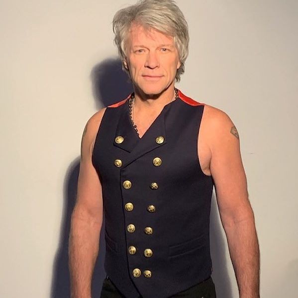 Jon Bon Jovi (Foto: Reprodução Instagram)
