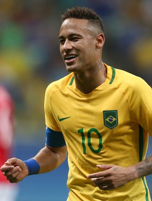 Neymar Brasil x Dinamarca (Foto: Lucas Figueiredo / MoWA Press)
