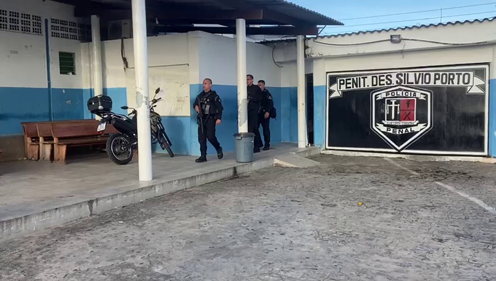silvio-porto Três presos fogem do presídio Silvio Porto, em João Pessoa, diz Seap