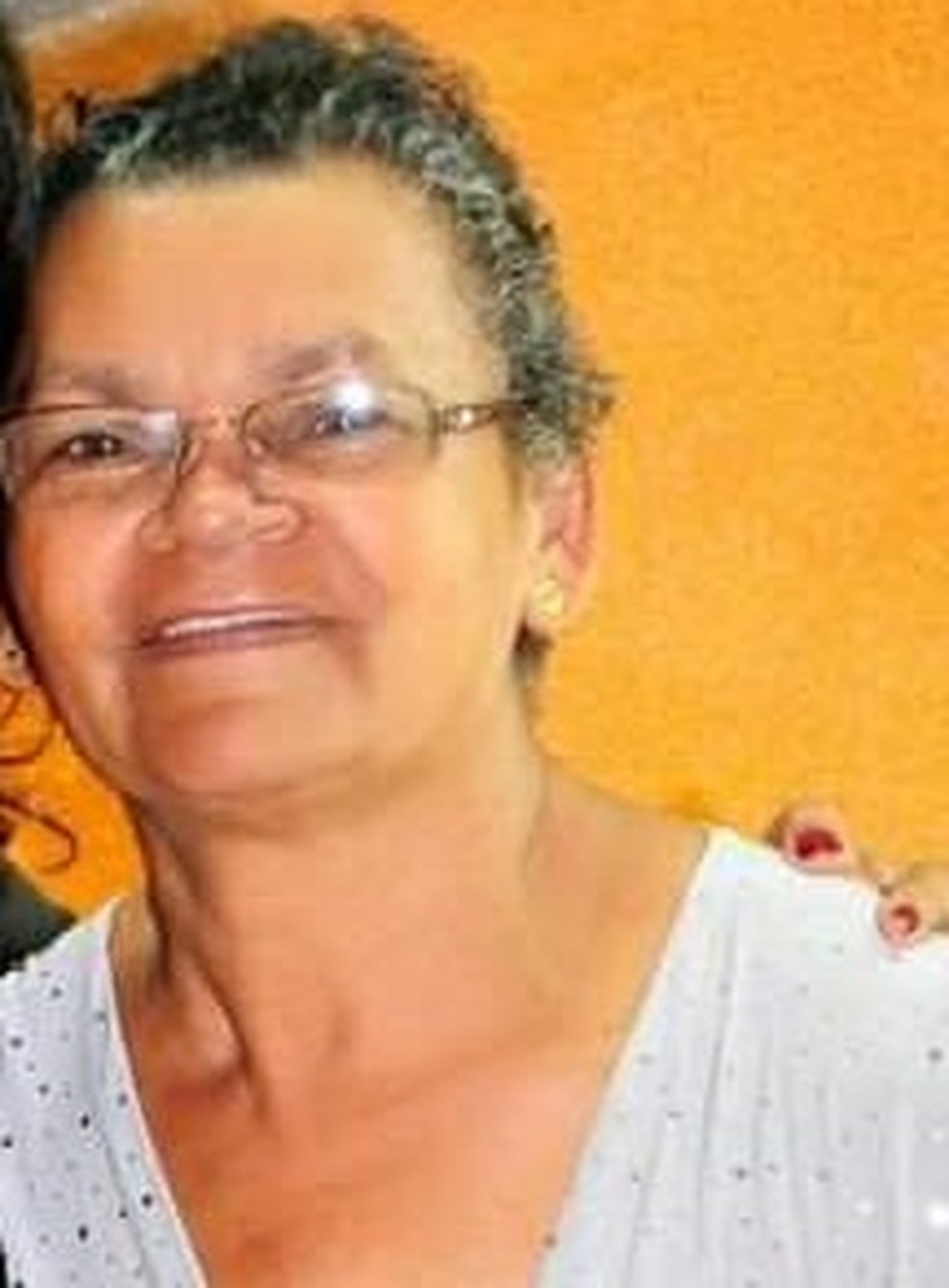  A professora aposentada Neriza Caetano, de Sinop, morreu com Covid-19 na última terça-feira (16) — Foto: Arquivo pessoal