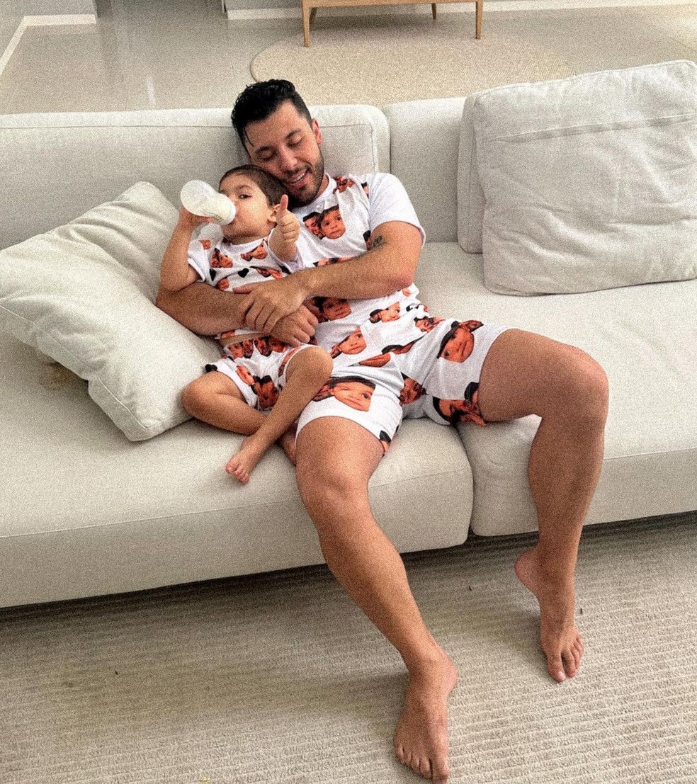 Murilo Huff e Leo &mdash; Foto: Reprodu&ccedil;&atilde;o Instagram