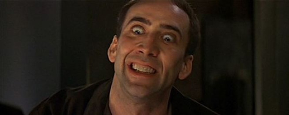 Nicolas Cage em A Outra Face  (1997) — Foto: Divulgação