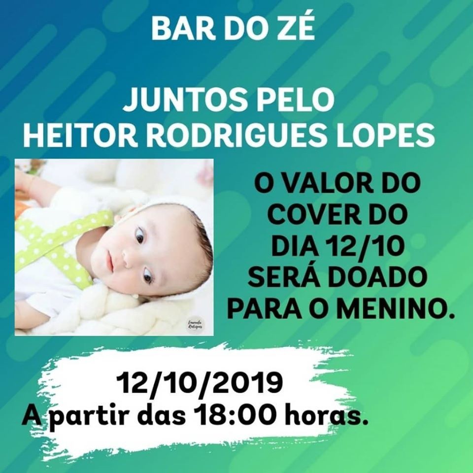 O evento foi divulgado no Facebook do Bar do Zé (Foto: Reprodução/Facebook)