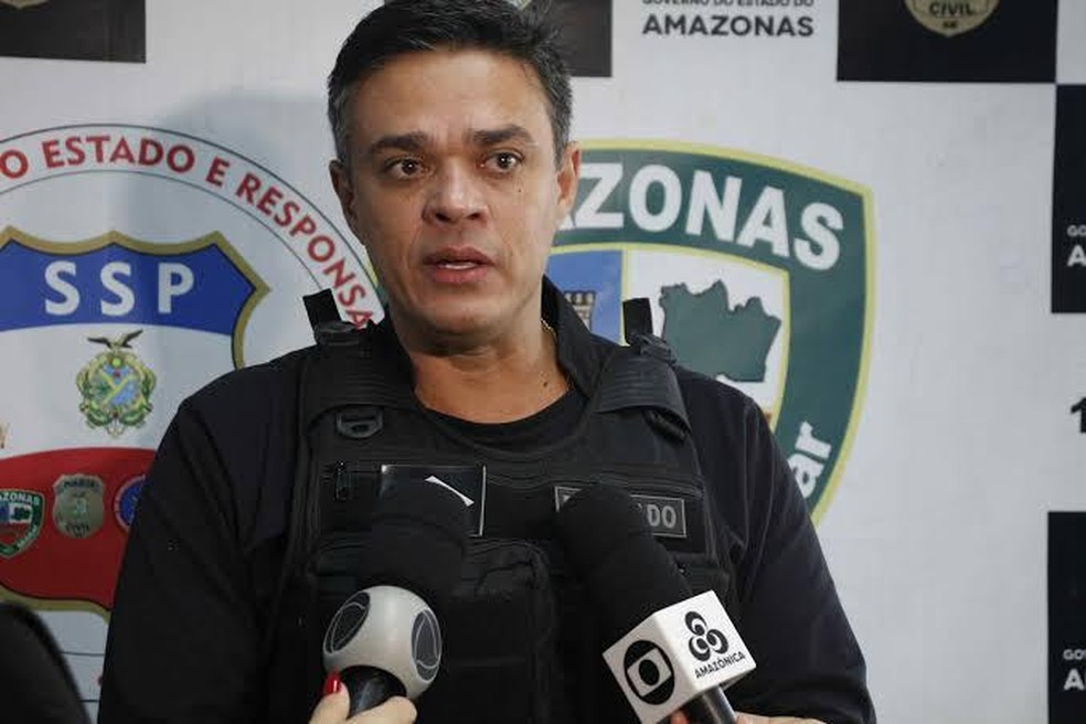 O delegado Aldeney Goes foi assassindo no Pará — Foto: Divulgação/PC-AM