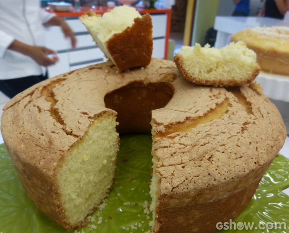 Bolo De água