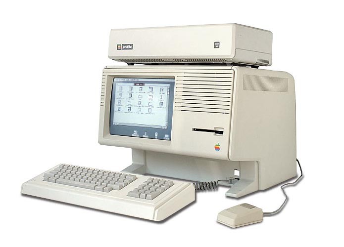 Apple Lisa introduziu interface gráfica (Foto: Divulgação/Apple)