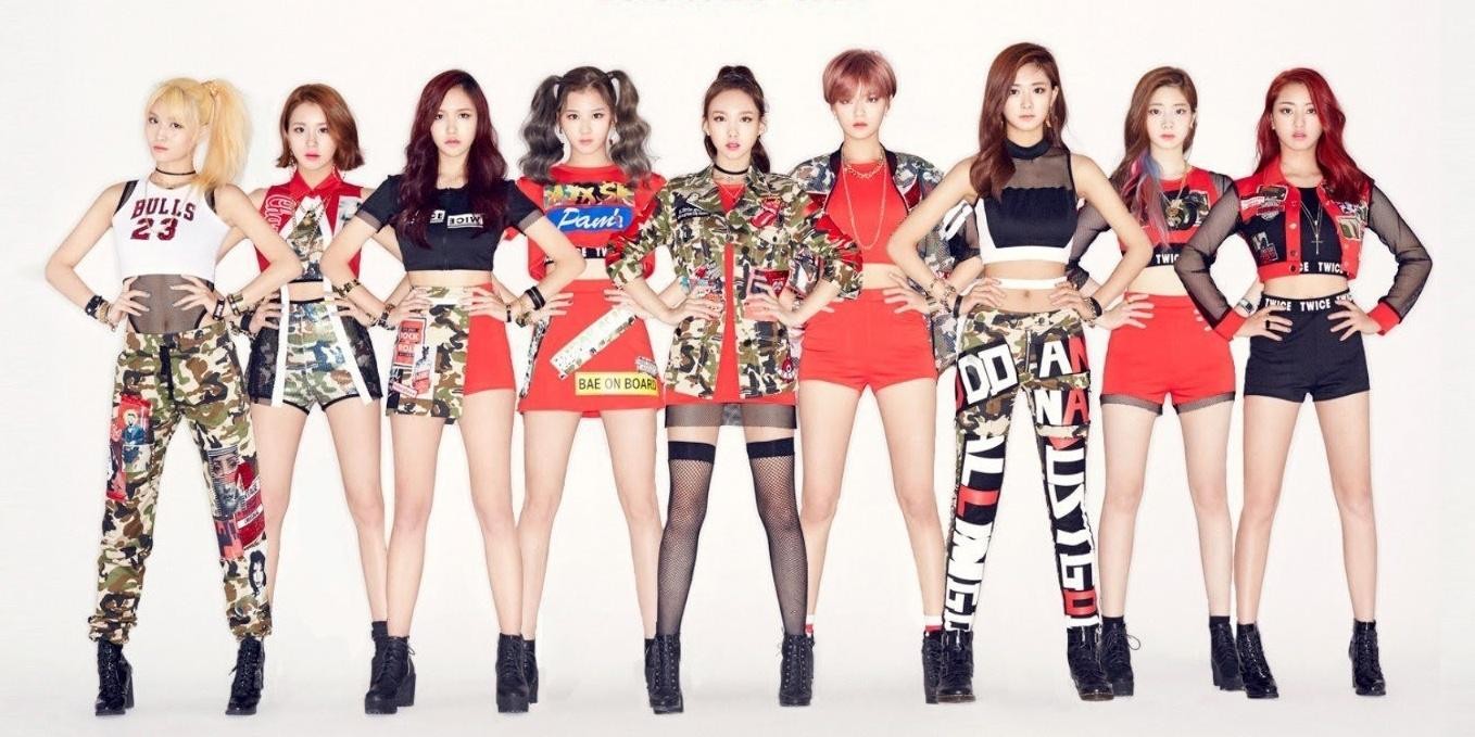 Twice fez o seu debut em 2015 com Like Ooh-Ahh (Foto: Reprodução/JYP)