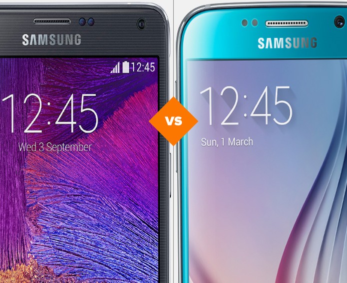 Galaxy Note 4 ou Galaxy S6? Veja qual smart ? o melhor para voc? (Foto: Arte/TechTudo)