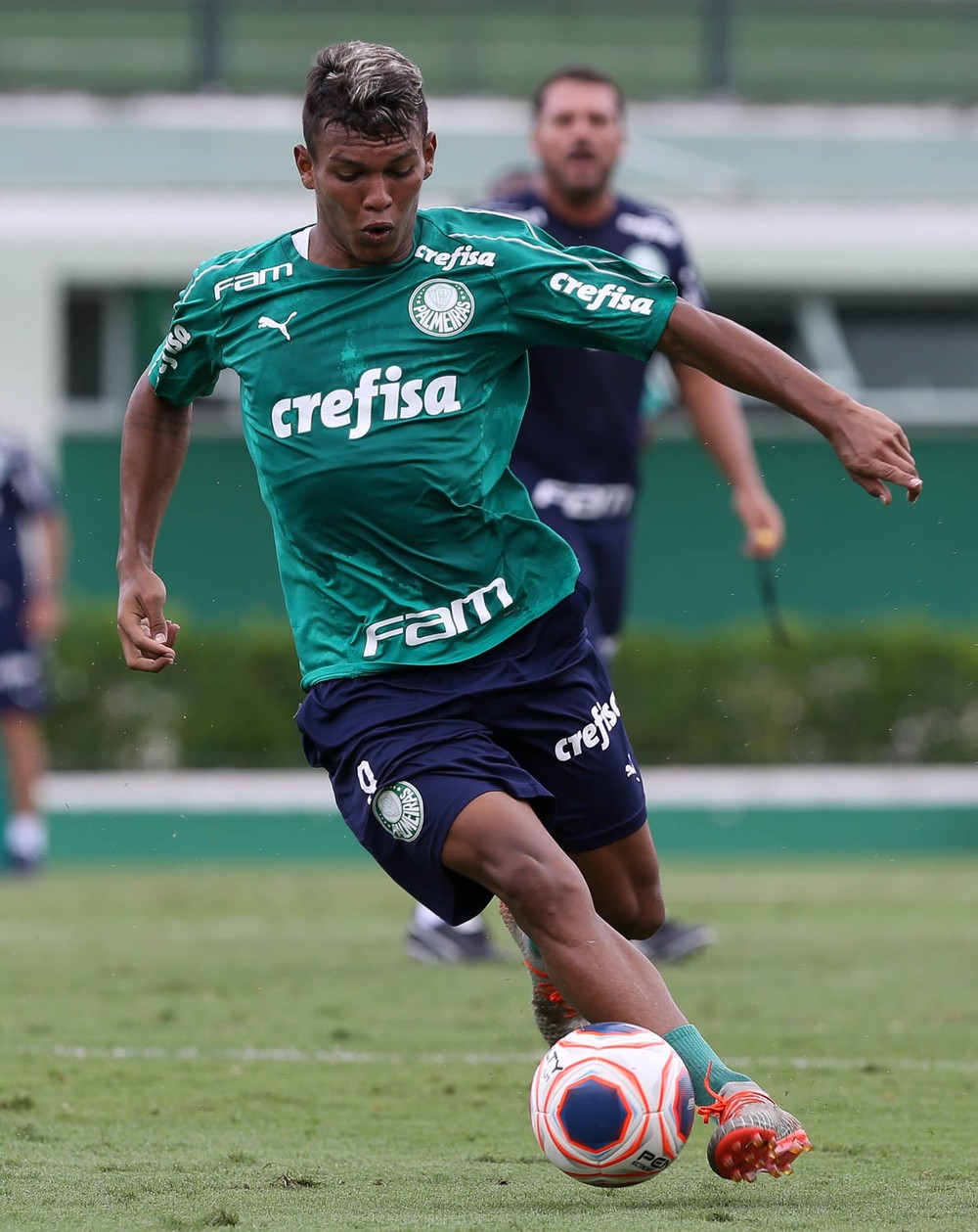 Gabriel Veron com a 47: Palmeiras só terá novos números de camisa depois do Torneio da Flórida