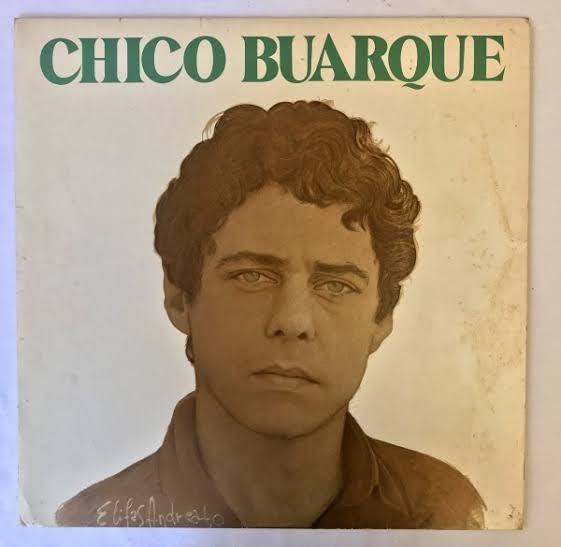 Capa do álbum Vida, de Chico Buarque, ilustrada por Elifas Andreato (Foto: Reprodução)