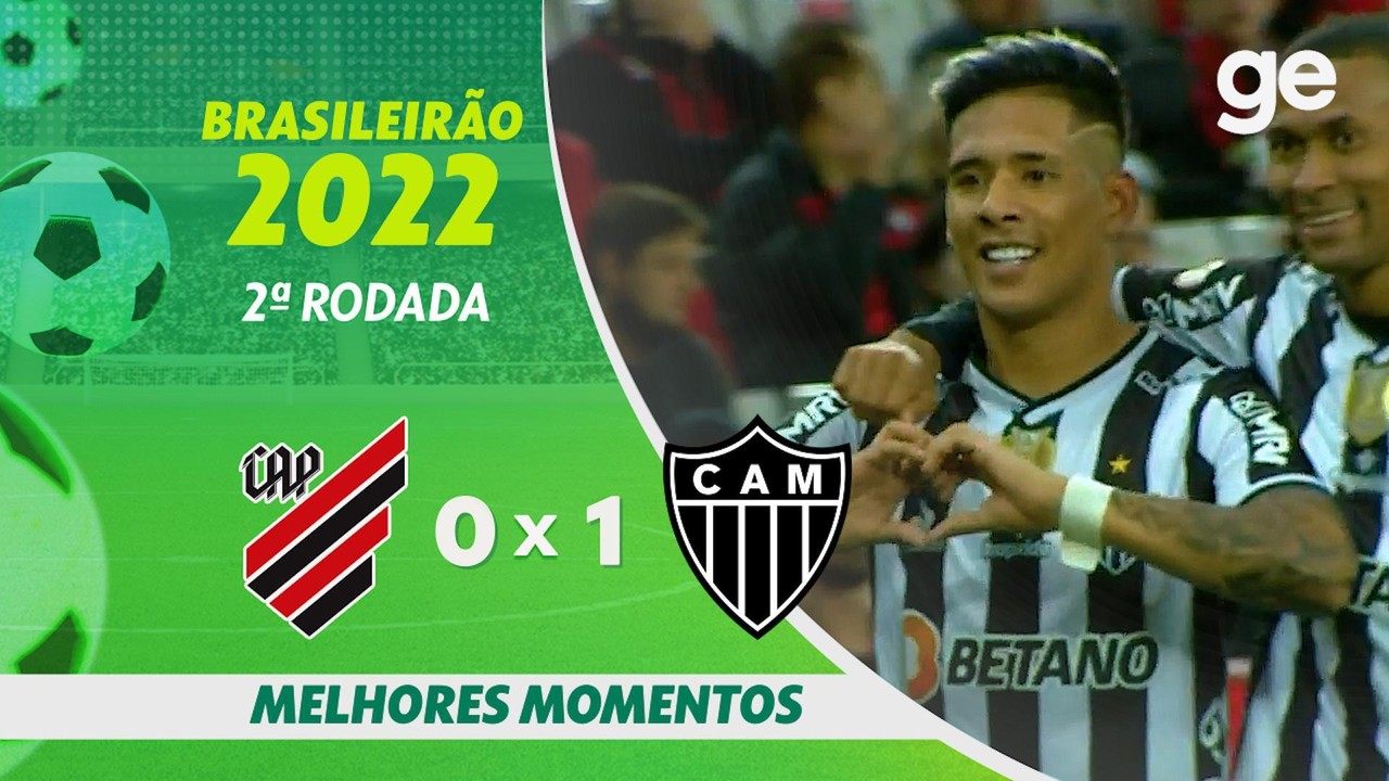 Melhores momentos: Athletico-PR 0 x 1 Atlético-MG pela 2ª rodada do Brasileirão 2022