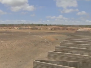 Seca no Ceará completa dois anos e atinge 96% dos municípios (Foto: TV Verdes Mares/Reprodução)