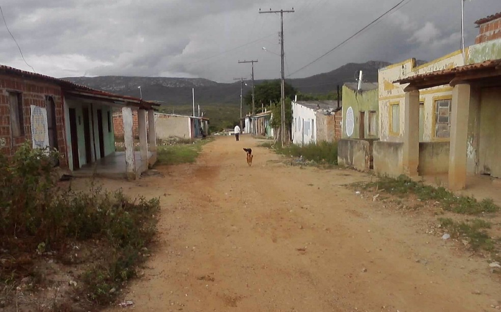 Garimpo fica na localidade de Socotó, em Campo Formoso, região norte da Bahia — Foto: Reprodução/Redes Sociais