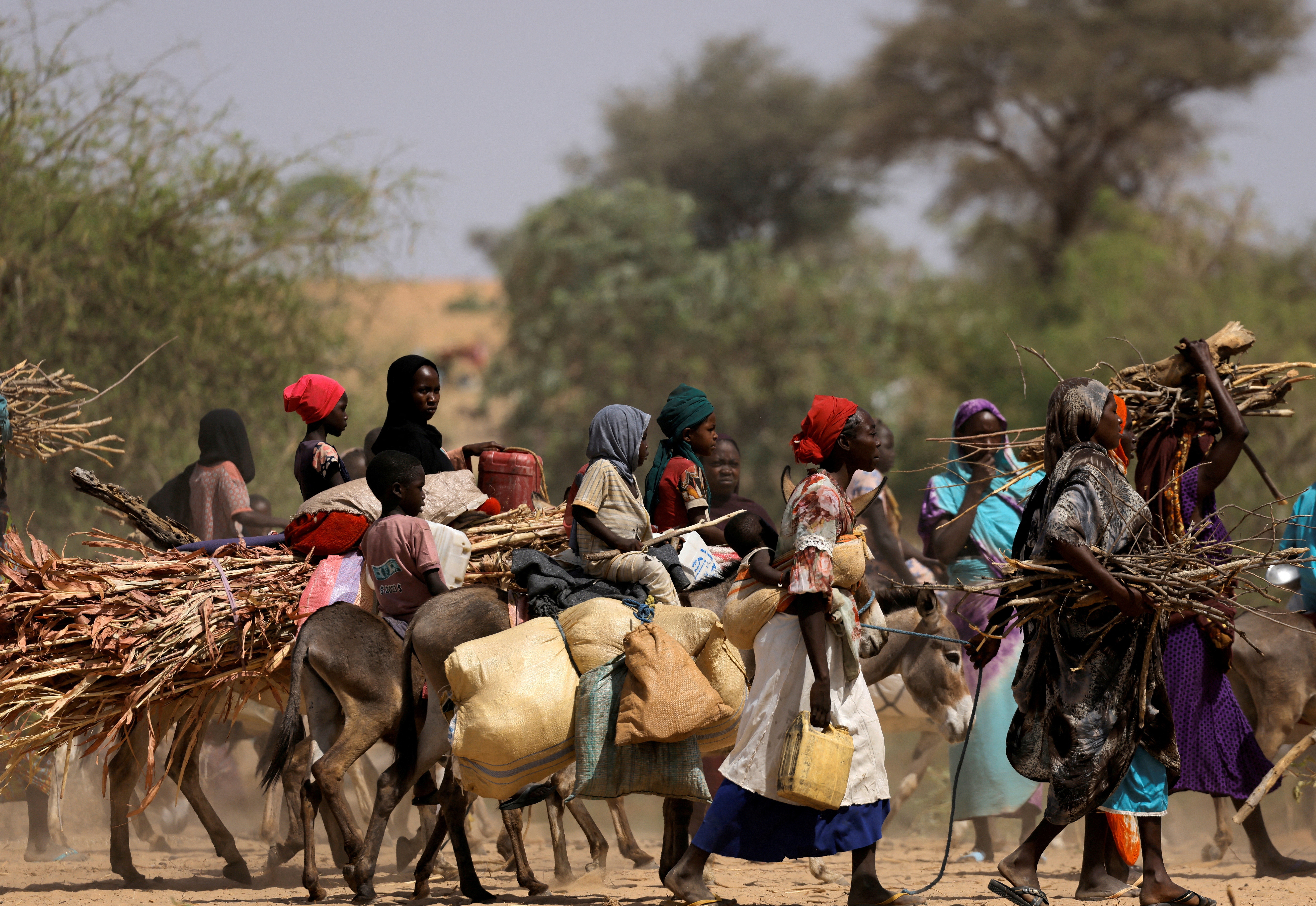 200 mil pessoas fugiram do Sudão desde o início dos conflitos, diz ONU