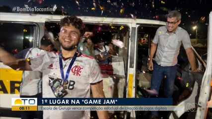 Escola de Gurupi vence competição estadual de criação de jogos digitais