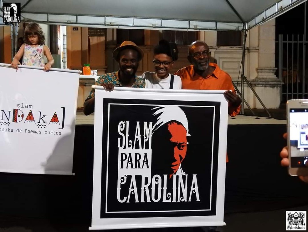 A oficina Slam para Carolina surge para enaltecer a vida e obra da autora de "Quarto de Desepejo" — Foto: Divulgação Fliaraxá