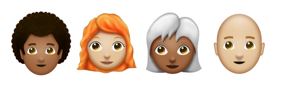 Possíveis novos emojis em 2018 (Foto: Divulgação/Unicode)