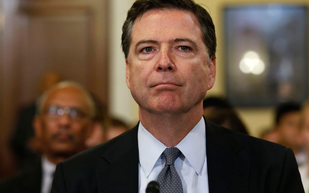 Diretor do FBI, James Comey  — Foto: Reuters/Jonathan Ernst/File Photo