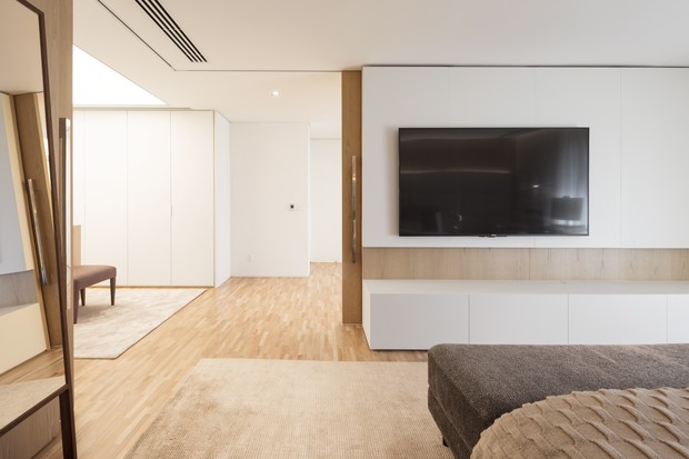 Apartamento de 430 m² une conforto e decoração atemporal  (Foto: FOTOS FERNANDO GUERRA)