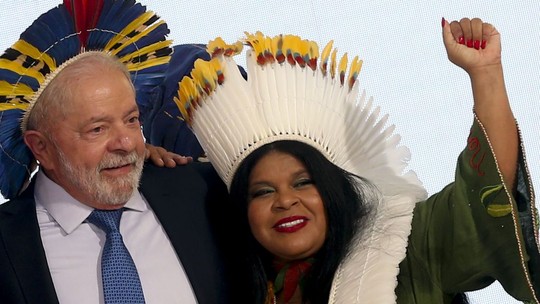 Lula celebra Dia dos Povos Indígenas: 'esse é um motivo de orgulho para o país' 
