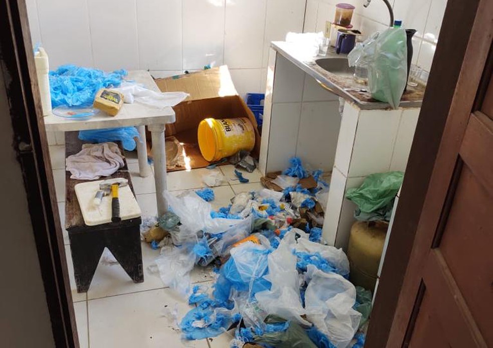 Caso ocorreu na quinta-feira (9), em Porto Seguro — Foto: Divulgação/SSP-BA
