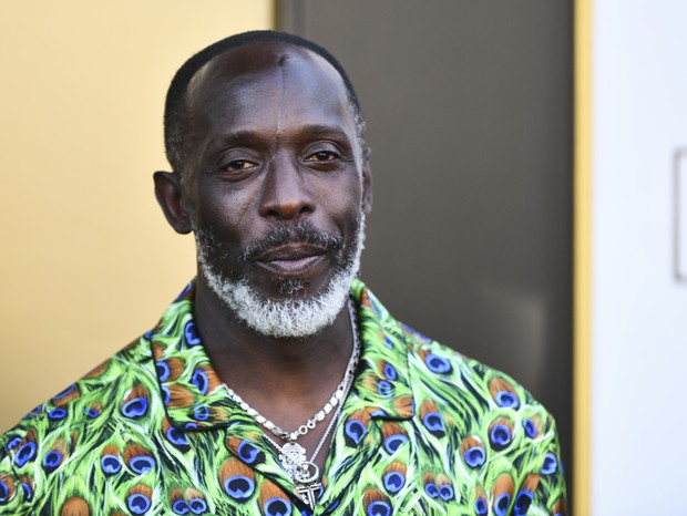 LOS ANGELES, CALIFORNIA - AUGUST 08: Michael K. Williams attends the Los Angeles premiere of MGM's "Respect" at Regency Village Theatre on August 08, 2021 in Los Angeles, California. (Photo by Rodin Eckenroth/FilmMagic) (Foto: FilmMagic)