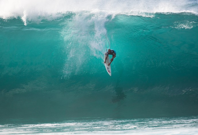 Surfe Kelly Slater Pipe Masters (Foto: ASP / Cestari)