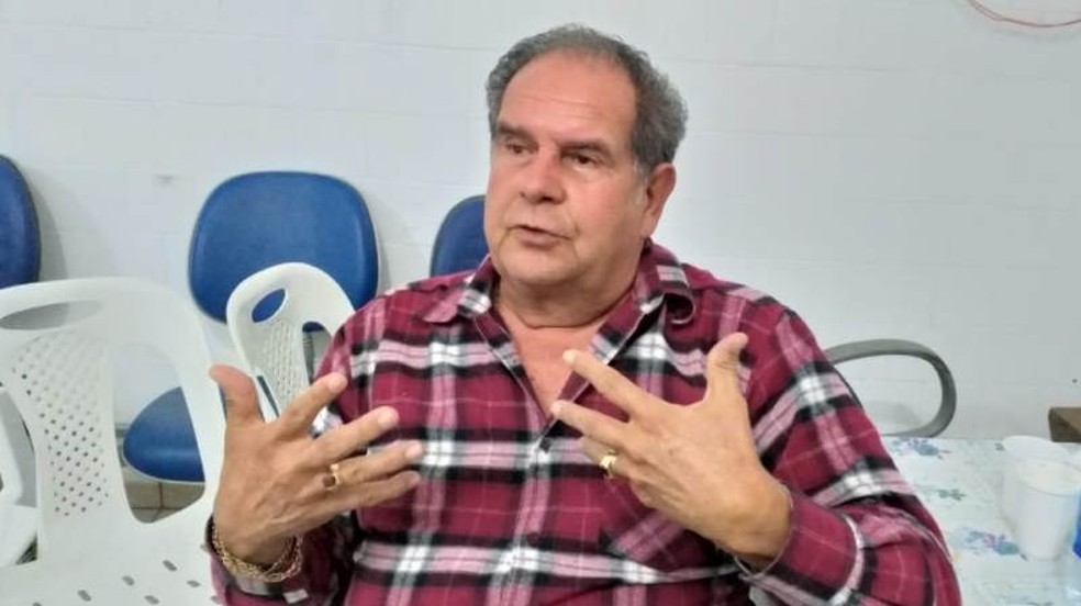 PMN oficializa candidatura de Cláudio Rangel à Prefeitura de Campos, no RJ — Foto: Arquivo pessoal