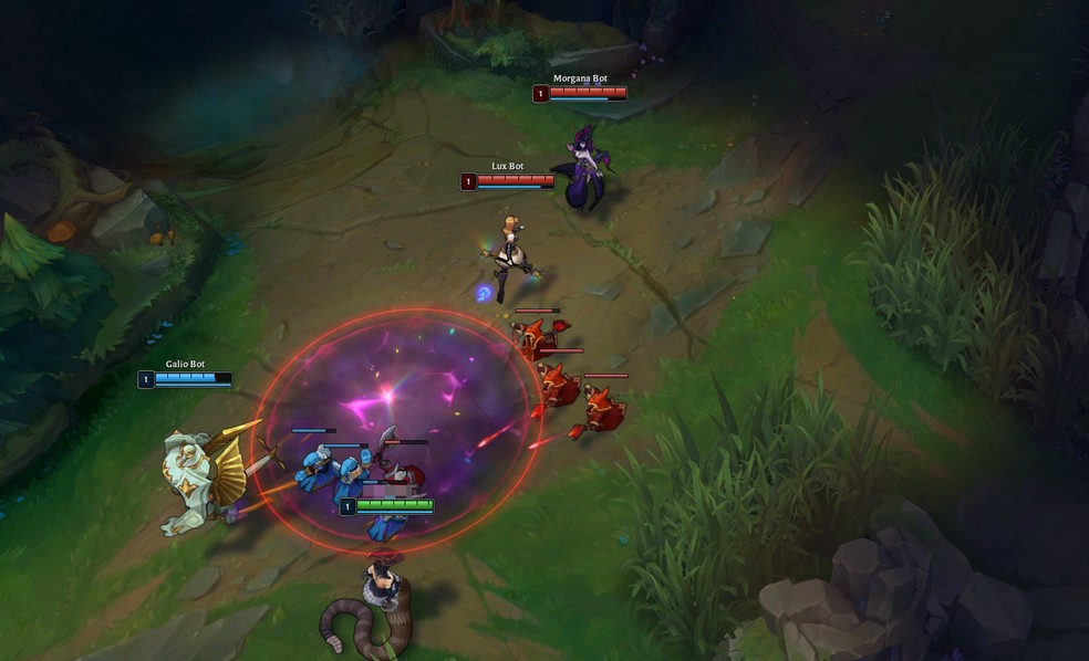 Playing against bots makes it possible to think and understand the mechanics of the game better. (Image: Riot Games)