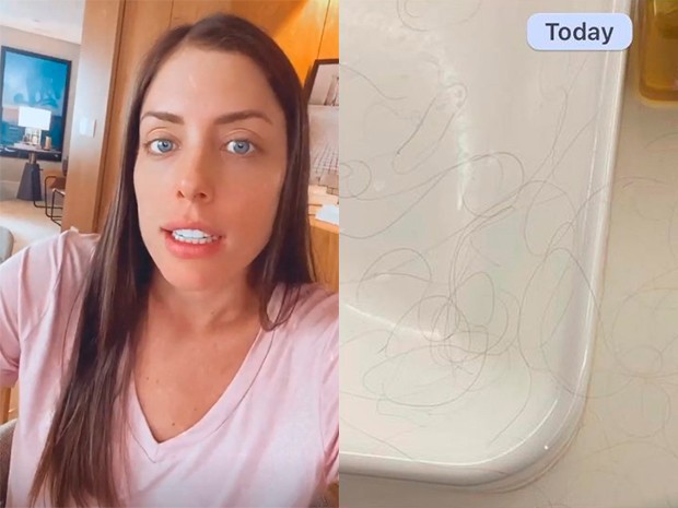 Fabiana Justus relata queda intensa de cabelos durante a Covid-19 (Foto: Reprodução/Instagram)