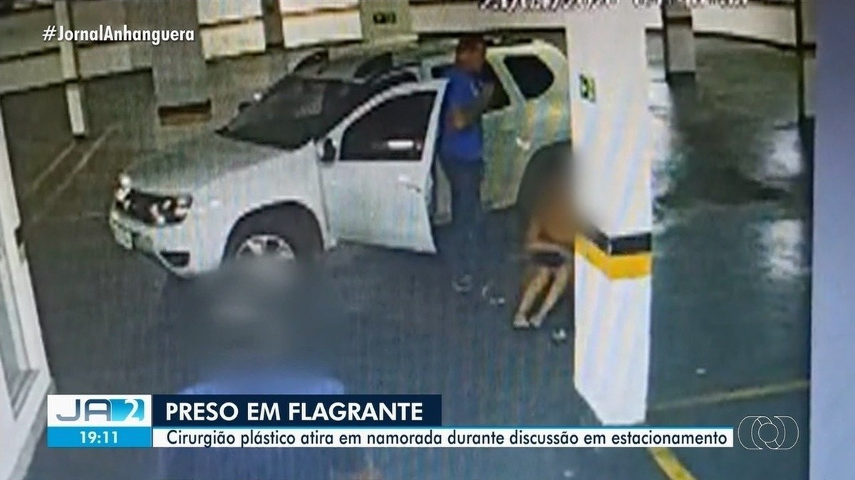 Médico é Preso Suspeito De Agredir E Atirar Contra A Namorada Na