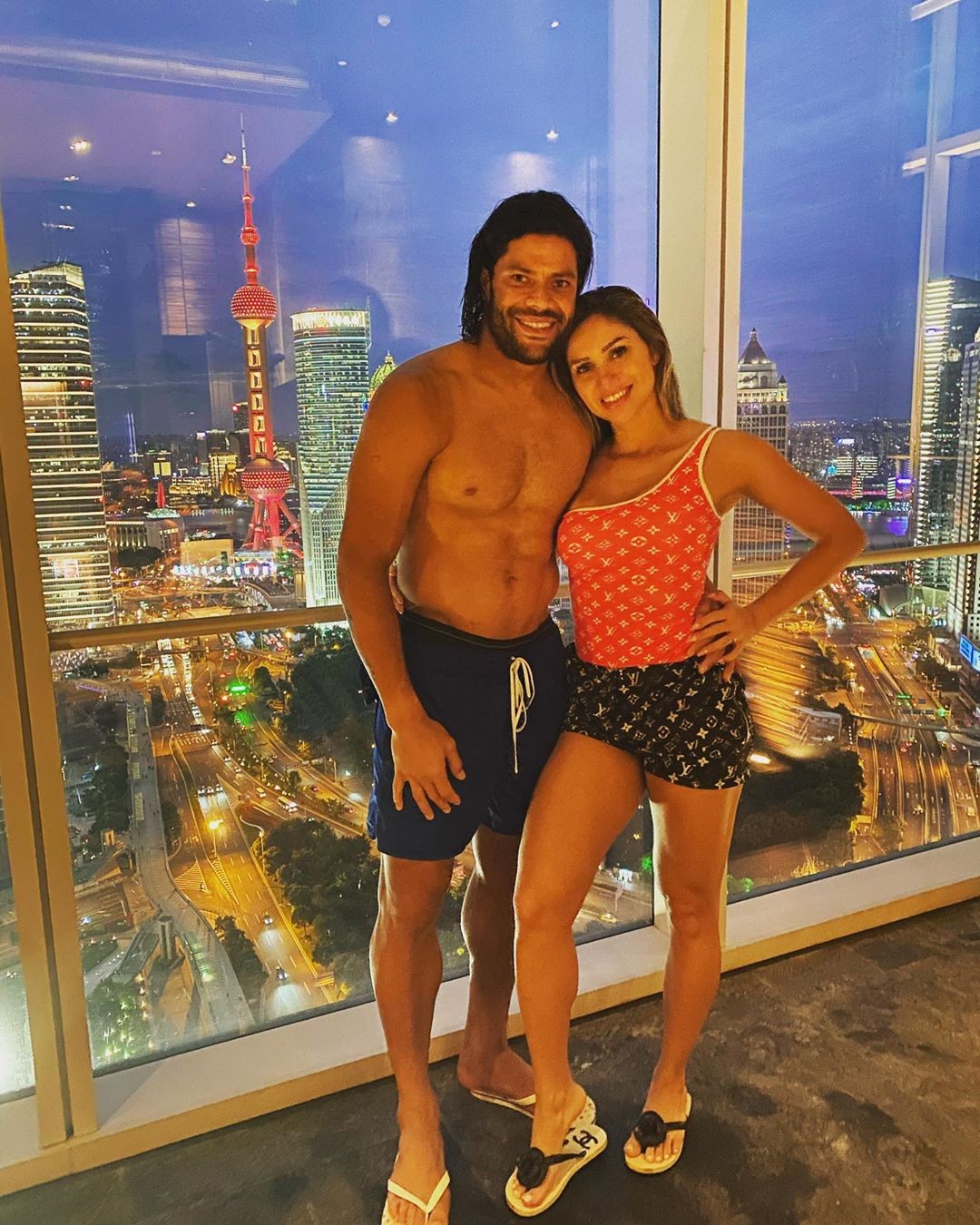 Aline ramos dancarina tatuagem dela Revista Quem Acontece