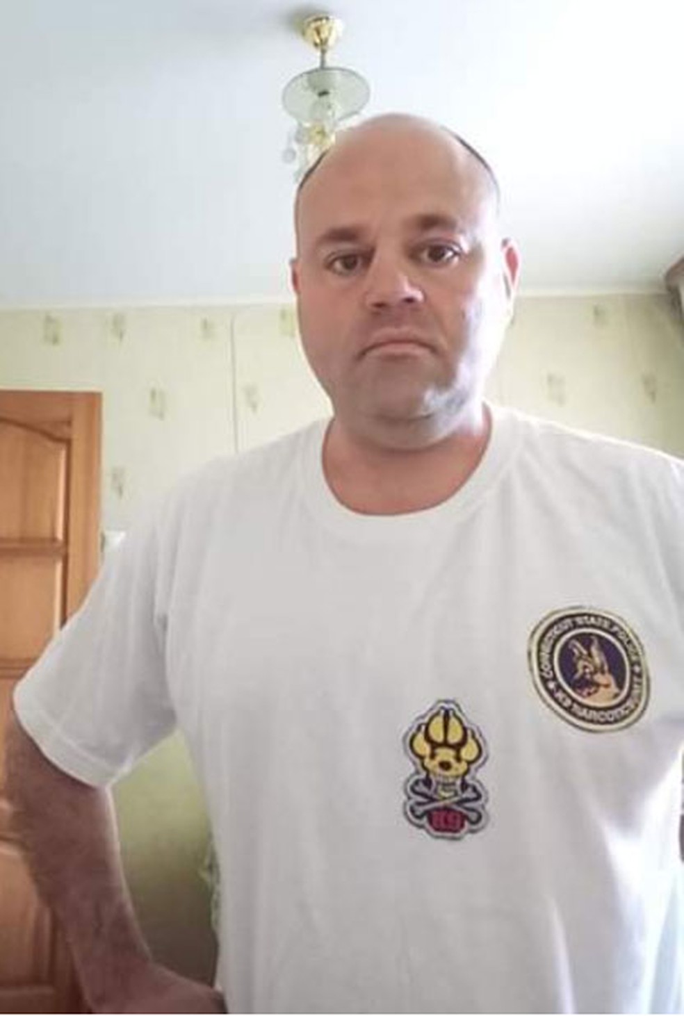 Paulo Renato Dias Bittencourt ainda não conseguiu voltar ao Brasil após um seminário que participou sobre adestramento de cães na Rússia  — Foto: Arquivo Pessoal