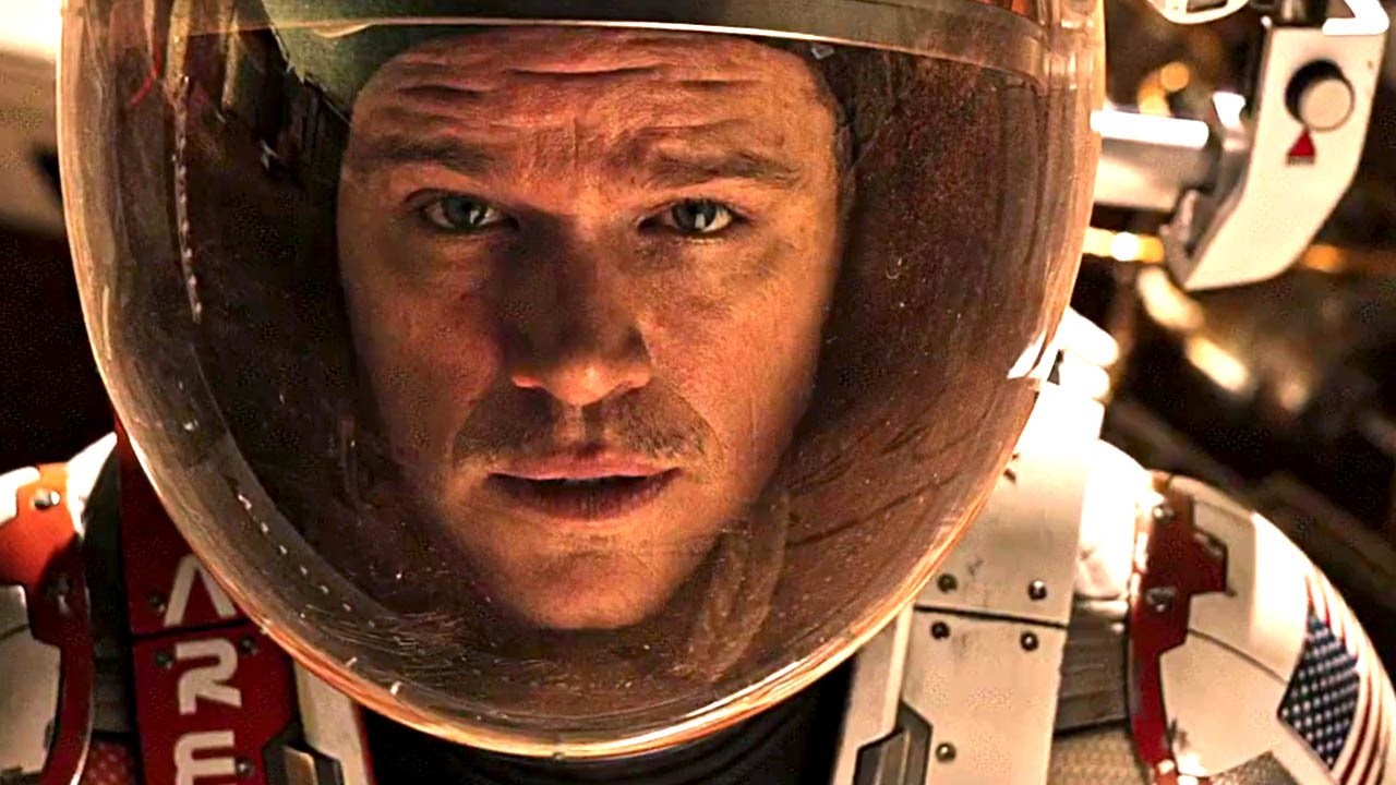 Em "Perdido em Marte", Matt Damon vive Mark Watney, astronauta que é deixado para trás por sua tripulação (Foto: Divulgação)