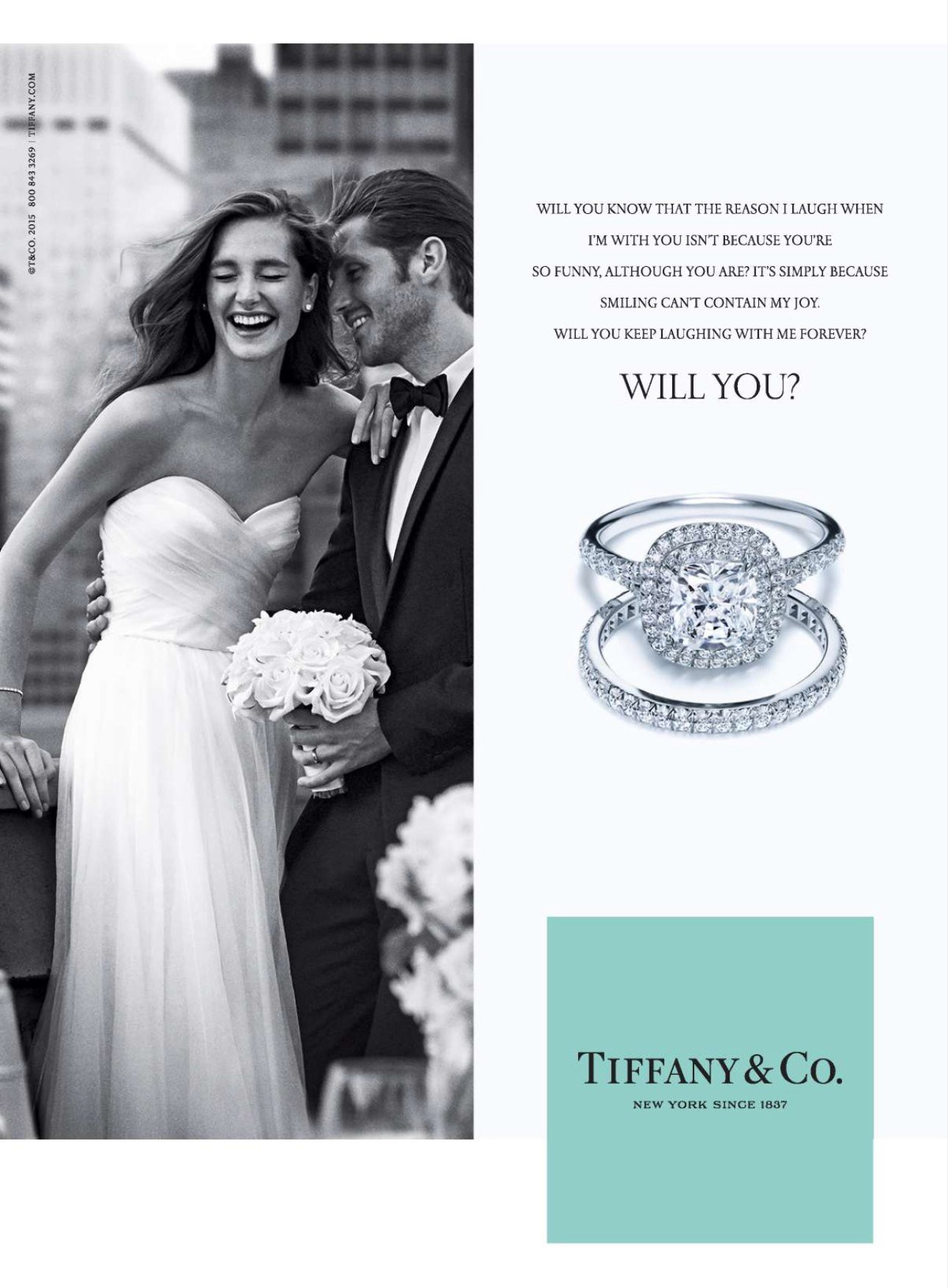 Tiffany & Co. celebra o amor (seja lá entre quais sexos ele for) em