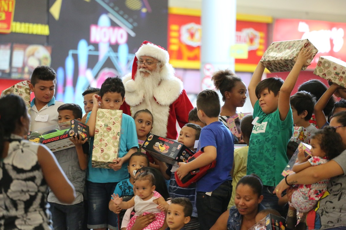 Suzano arrecada brinquedos na campanha Natal de Diversão Mogi das Cruzes e Suzano G